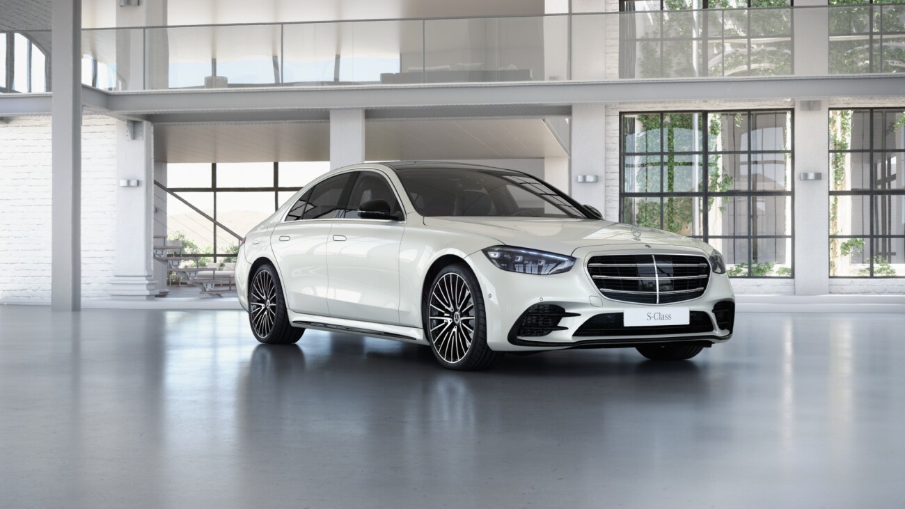 Mercedes S 400d 4matic AMG | nový model 2020 | moderní luxusní limuzína | první auta k objednání online